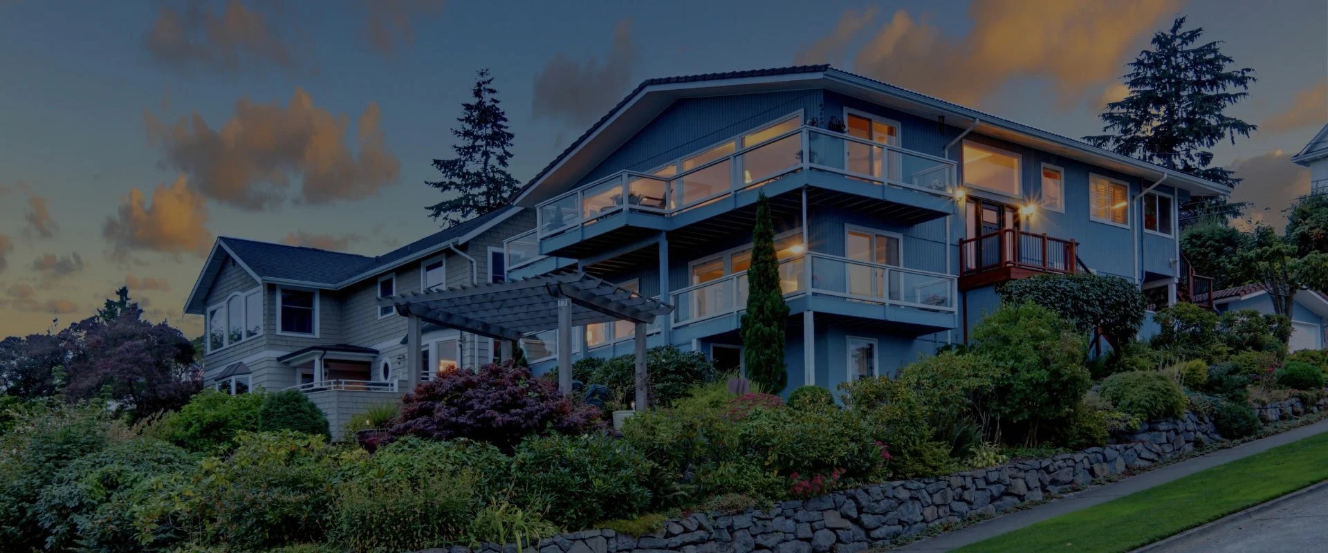 image of a nice house on top of a hill laguna beach ca