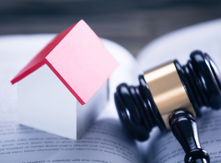 small house with court hammer on a book laguna beach ca